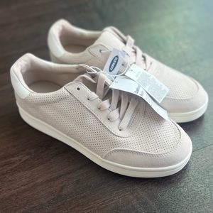 NWT Old Navy Soft-Brushed Faux-Suede Sneakers